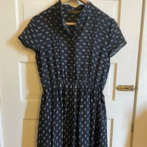 Vintage black dress!